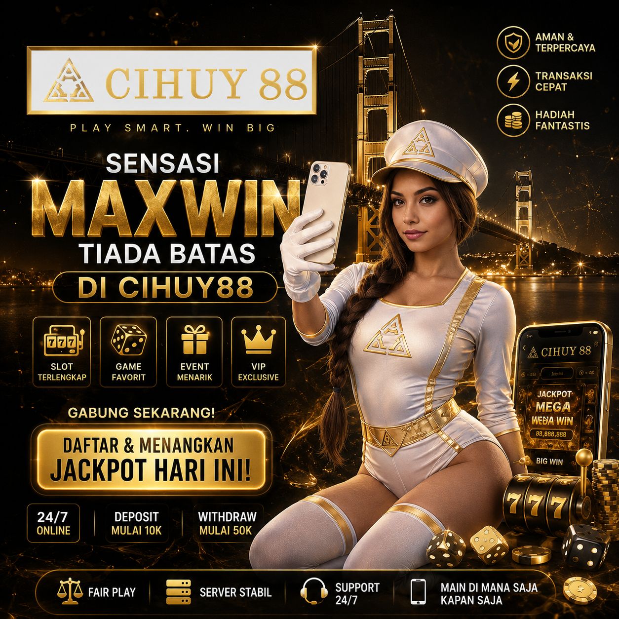 CIHUY88 Bandar Togel Istimewa